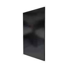 Kitchen Base End Panel Black