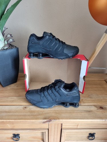 Nike shox triple black 6 - nz, uk