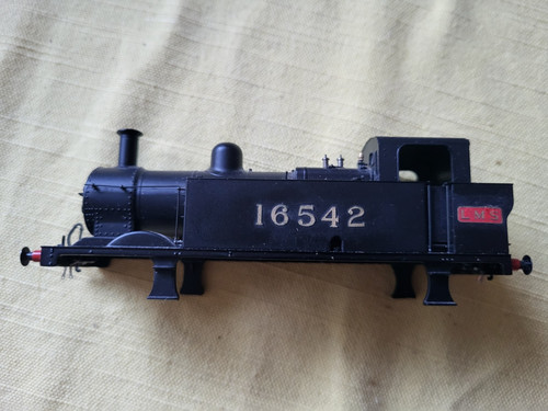 Bachmann lms jinty tank black - lms,