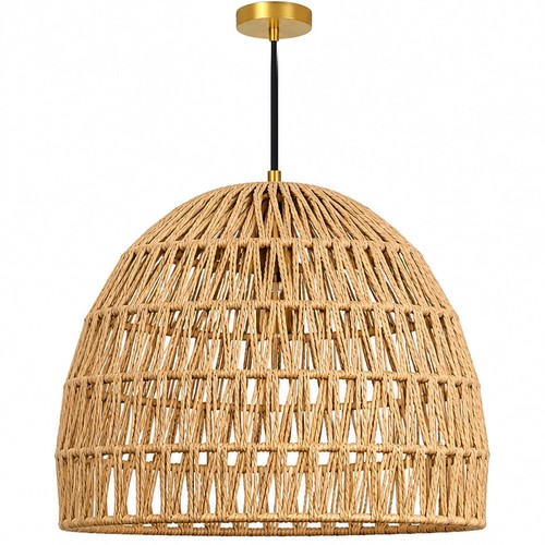 Woven light shade basket - shade,