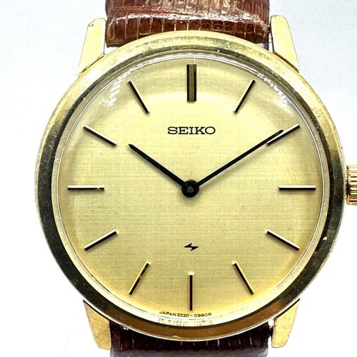 Seiko chario hand wound - seiko, hand-wound