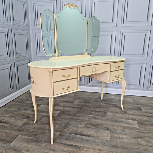 Vintage dressing table - table,