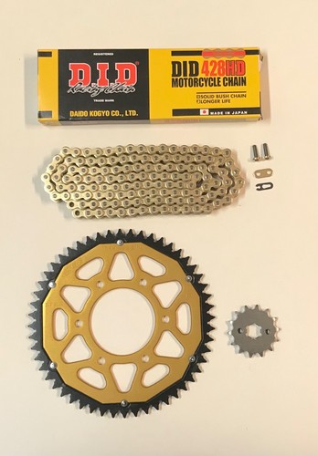 Did chain front rear gold - front,