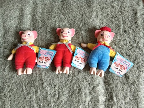 Pinky and perky plushes - and,