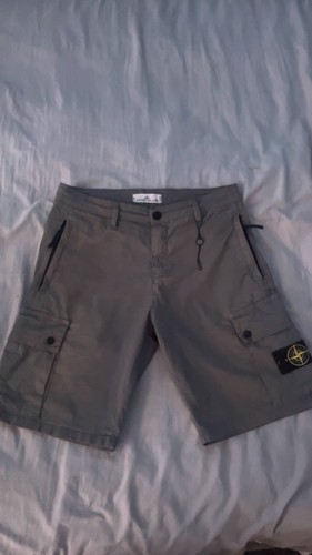 Stone island men grey cargo - stone, men's