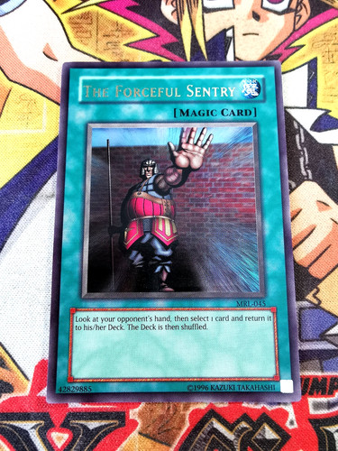 The forceful sentry - forceful, mrl-045