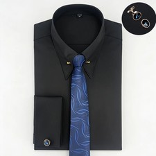 Men’s French Cuff Dress