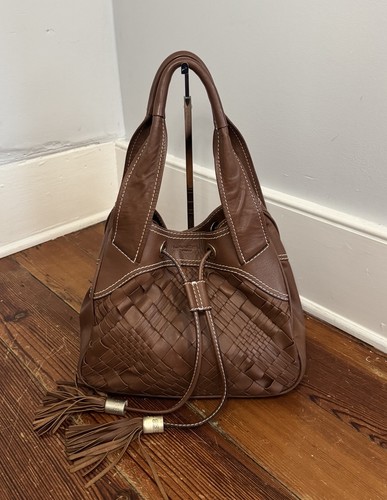 Lancel paris woven - lancel,