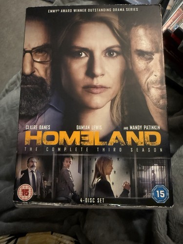 Homeland series - series, 3