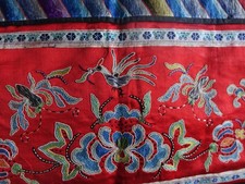 Late Qing Chinese Silk