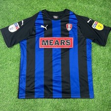 Rotherham United 2018/2019 Away Football Shirt- Puma- Size XL