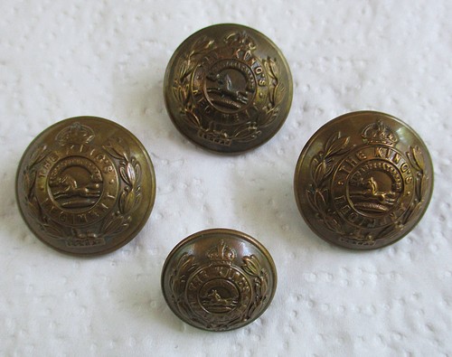 British army king - 4x, army: