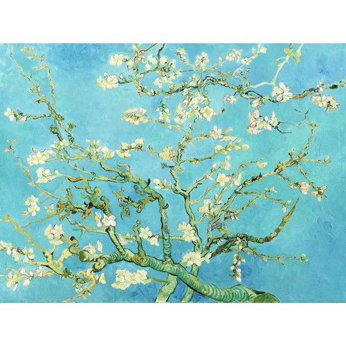 Van gogh branches with almond - van,