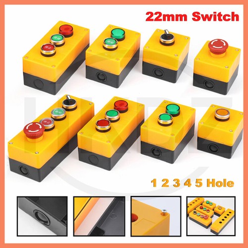 Emergency stop button switch - emergency,