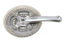 Shimano FC-C201 170mm Triple Bike 24/34/42T Chain Wheel Only NO LEFT CRANK ARM