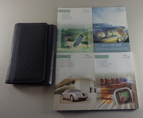 Owner manual wallet jaguar - +,