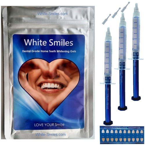 Teeth whitening gels - teeth,