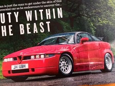 ALFA ROMEO SZ - COLLECTIBLE