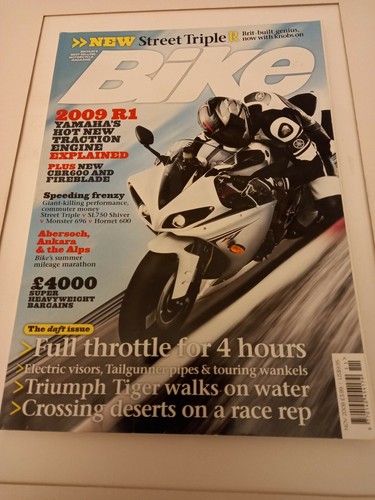 Bike magazine november 2008 - bike,