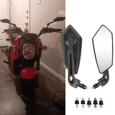 Motorcycle Rearview Wing