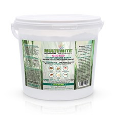Diatomaceous Earth DE 1KG BKT - FEED Grade Parasite Powder Red Mite - MULTI MITE