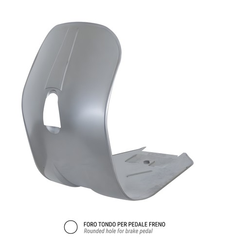 Repair plate rms leg - leg, shield