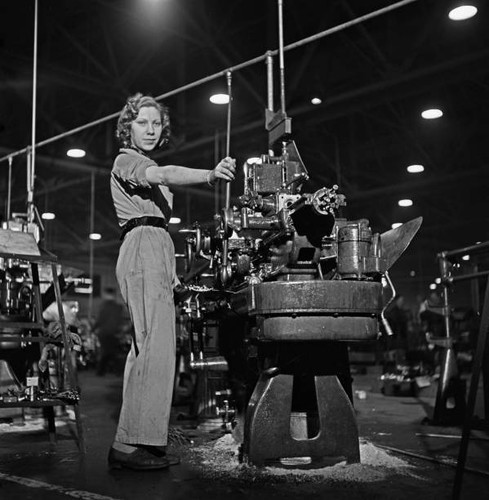 Skilled female munitions