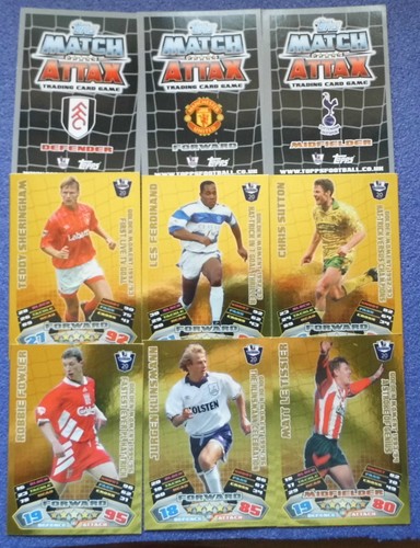 Match attax 2011 - 2011/12, football