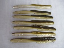 Marine Fishing  Soft Saltwater  Eel fish Lure Bait 13cm 6g Silicon