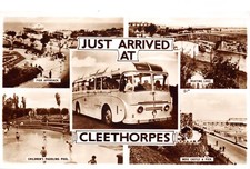 BAMFORTH TOPOGRAPHIC CLEETHORPES BUS 61A USED/ UNUSED  VERY GOOD