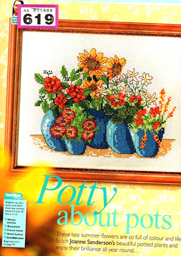 Cross stitch chart - stitch,