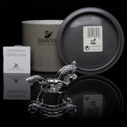Swarovski figurine rocking - figurine,
