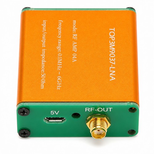 Amplifier 1mhz 6ghz - 0.1mhz-6ghz, full