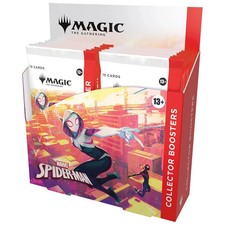MTG Magic: The Gathering Spider-Man Collector Booster Box