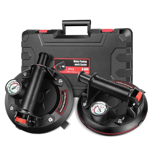 Vacuum suction cup - 2x, 8"