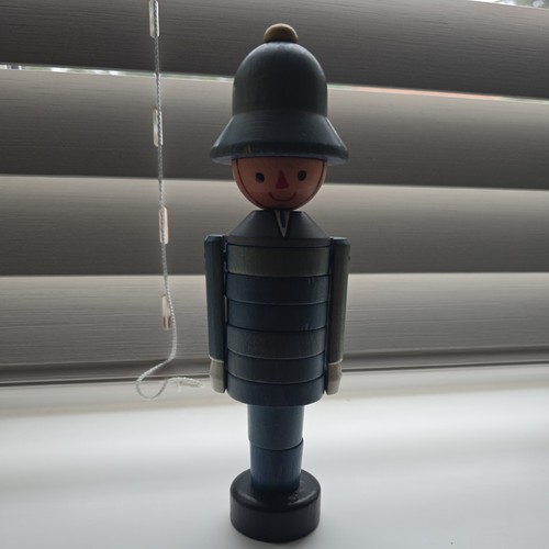 Vintage czech wooden - czech, stacking