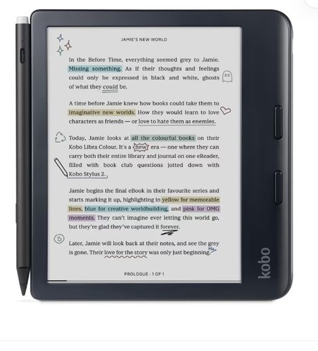 Kobo libra colour - kobo,