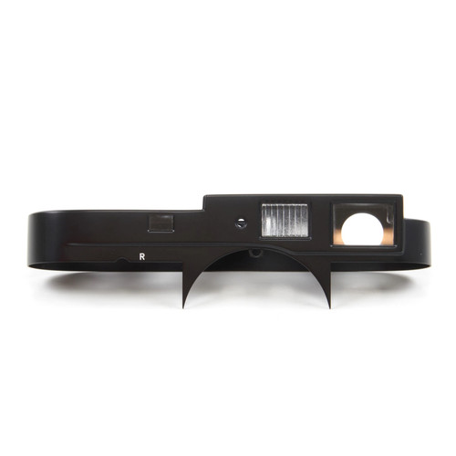 Leica black paint - black, top
