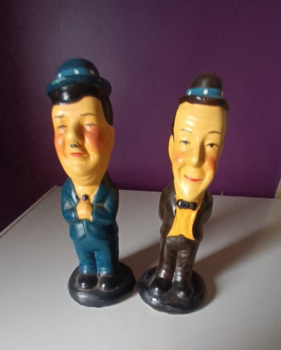 Laurel and hardy ceramic - laurel,