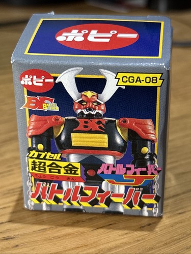 Bandai cga chogokin battle - bandai, cga-08