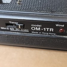 OM-1TR Power winder/Interval Timer fits Olympus film camera