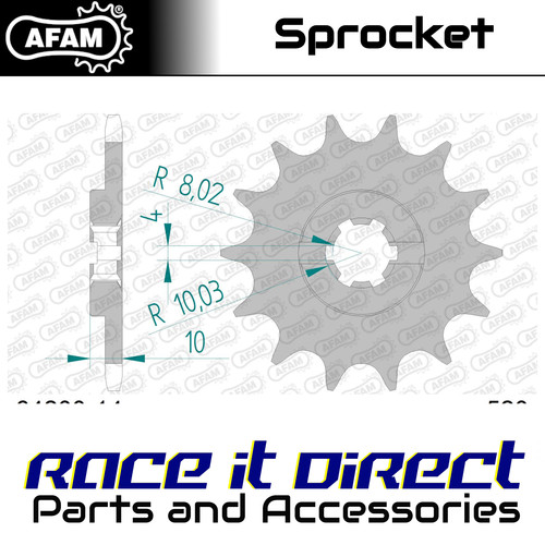 Sprocket for husqvarna 125 - husqvarna,