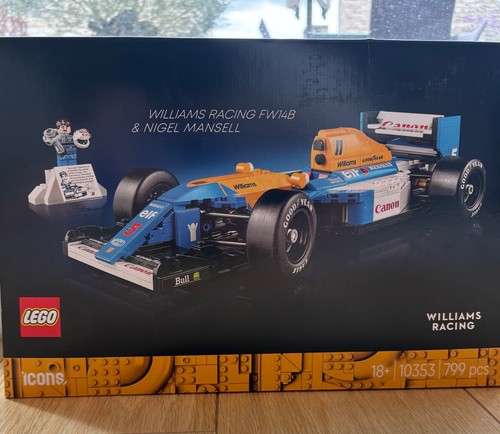 Lego icons williams racing - icons:,