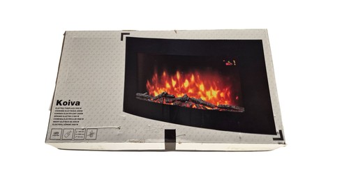 Koiva electric fireplace - koiva,