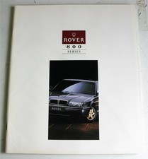 ROVER 800 Series Car Sales
