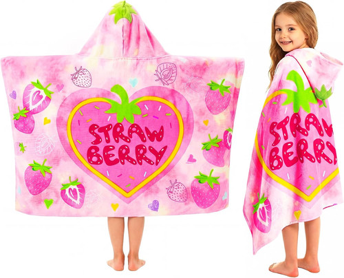 Hooded towels for girls 100 - girls,, 100%