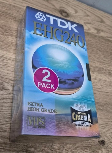 Tdk hg240 - e-hg240, (extra