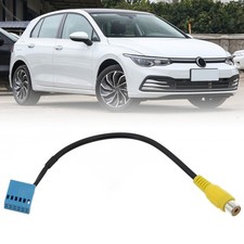 For Golf For Passat B6 For Touran RVC Cable Adapter with Easy Installation