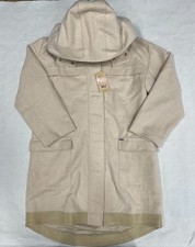 Beige Wool Salsa Women's Coat