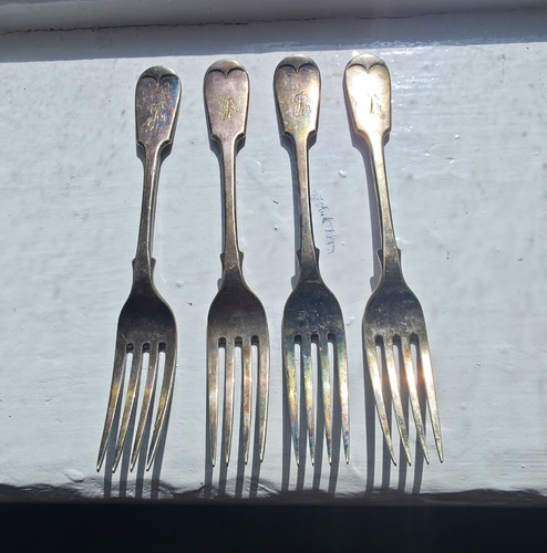 Vintage epns silver plated - vintage,